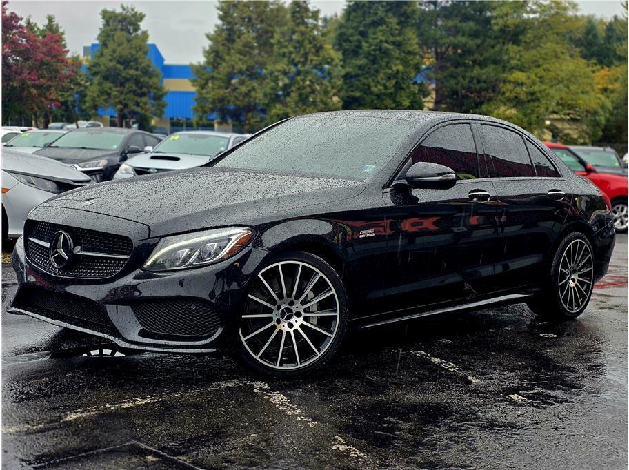used 2016 Mercedes-Benz C-Class car, priced at $18,990