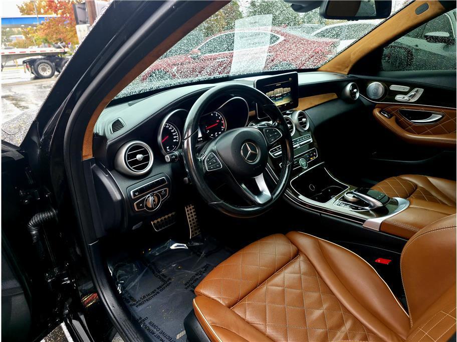 used 2016 Mercedes-Benz C-Class car, priced at $18,990