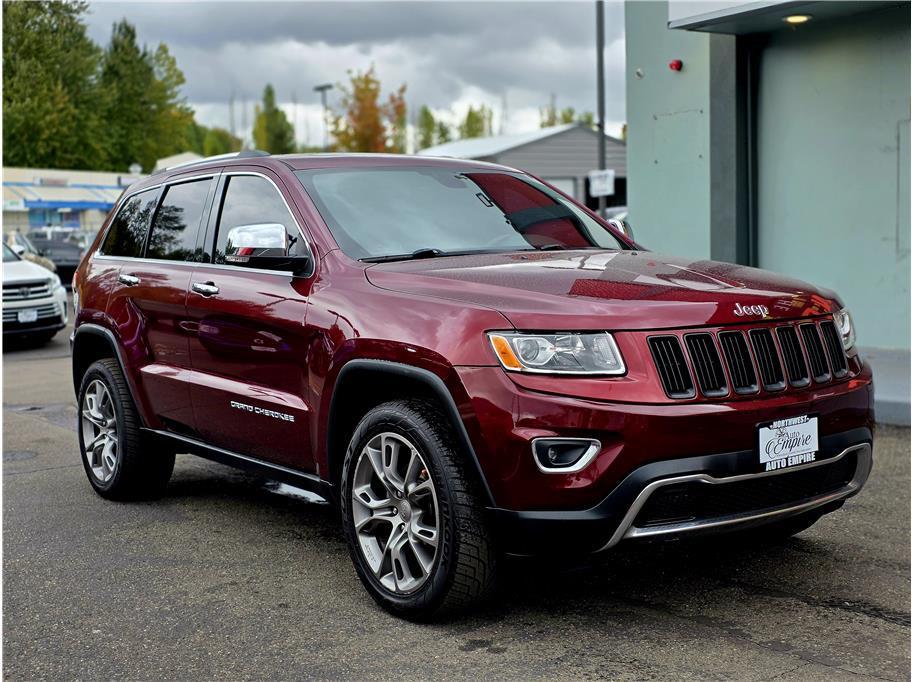 used 2016 Jeep Grand Cherokee car, priced at $12,990