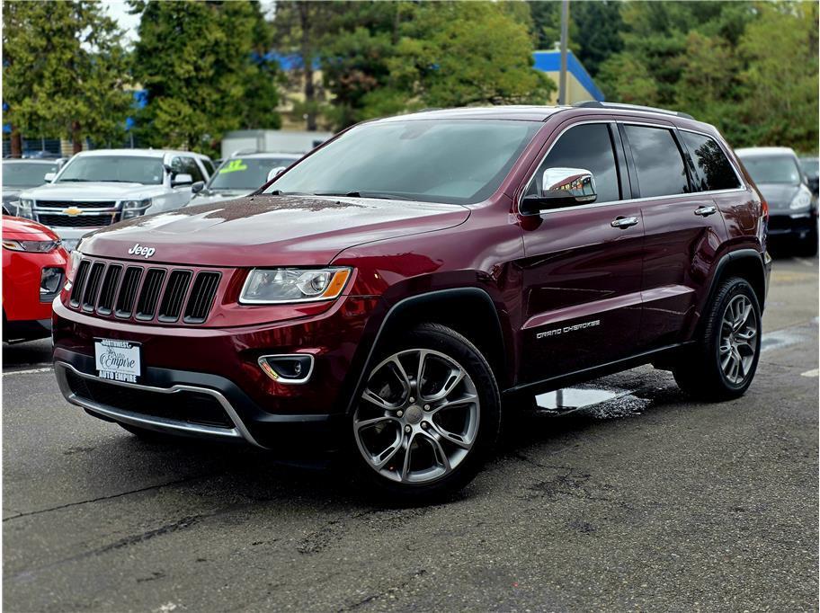 used 2016 Jeep Grand Cherokee car, priced at $12,990