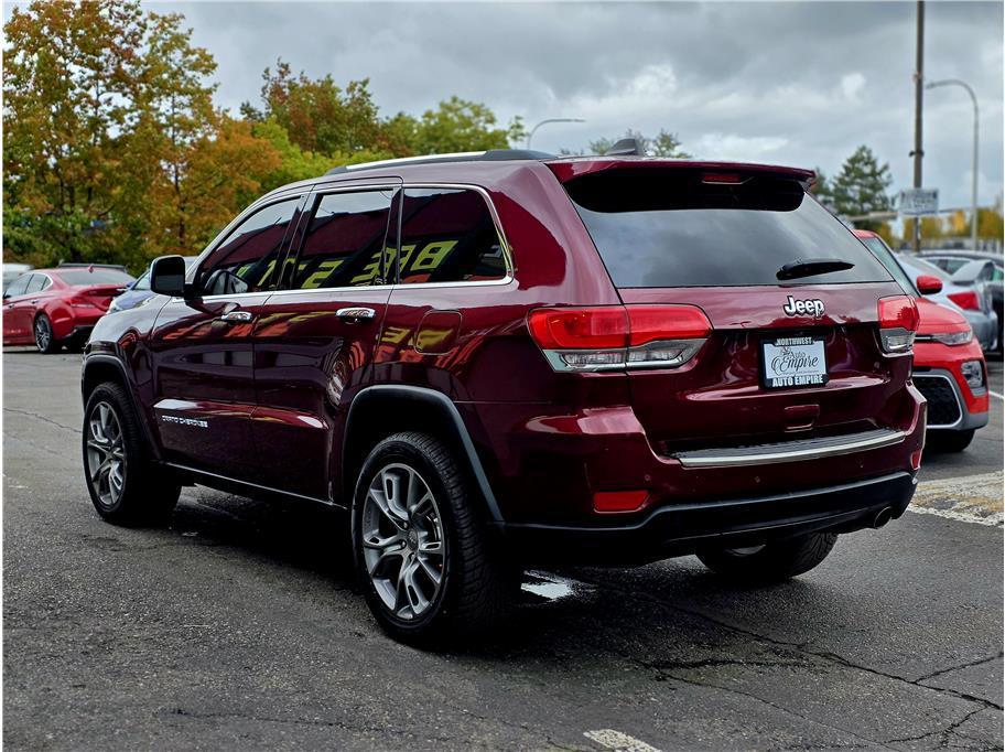 used 2016 Jeep Grand Cherokee car, priced at $12,990
