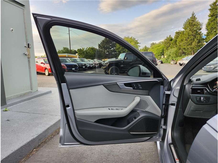 used 2018 Audi A4 car, priced at $19,990
