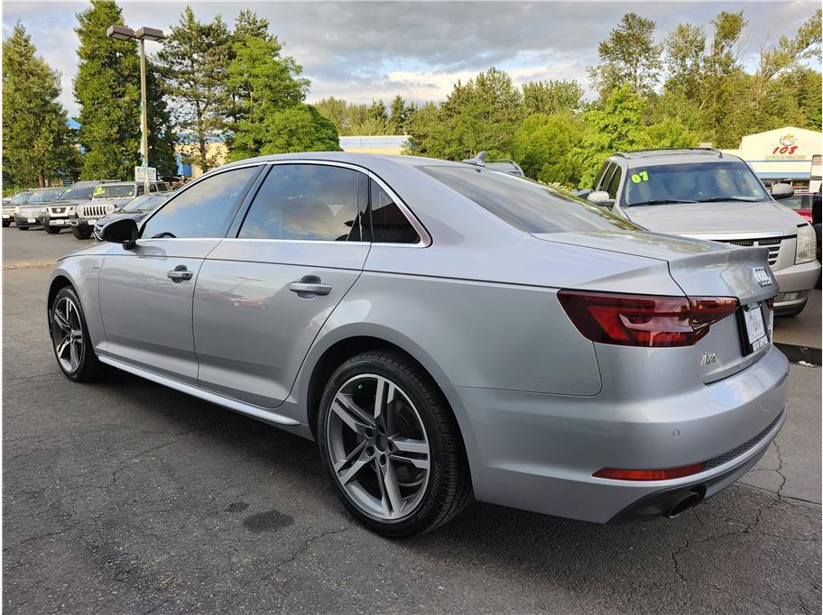 used 2018 Audi A4 car, priced at $19,990