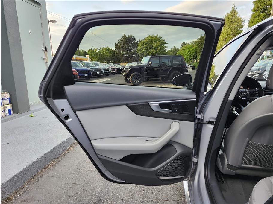 used 2018 Audi A4 car, priced at $19,990