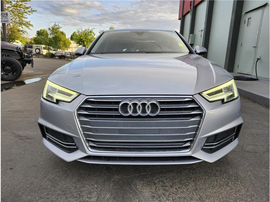 used 2018 Audi A4 car, priced at $19,990