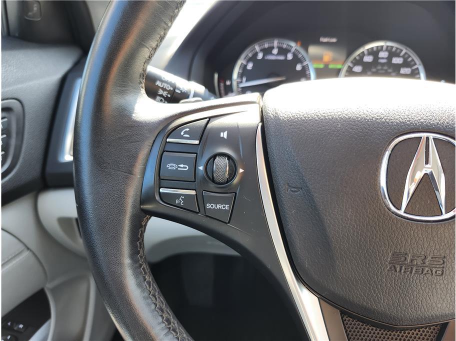 used 2015 Acura TLX car, priced at $19,990