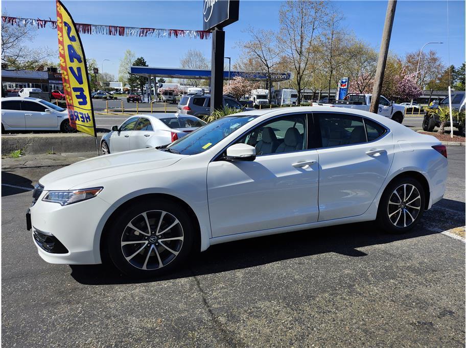 used 2015 Acura TLX car, priced at $19,990