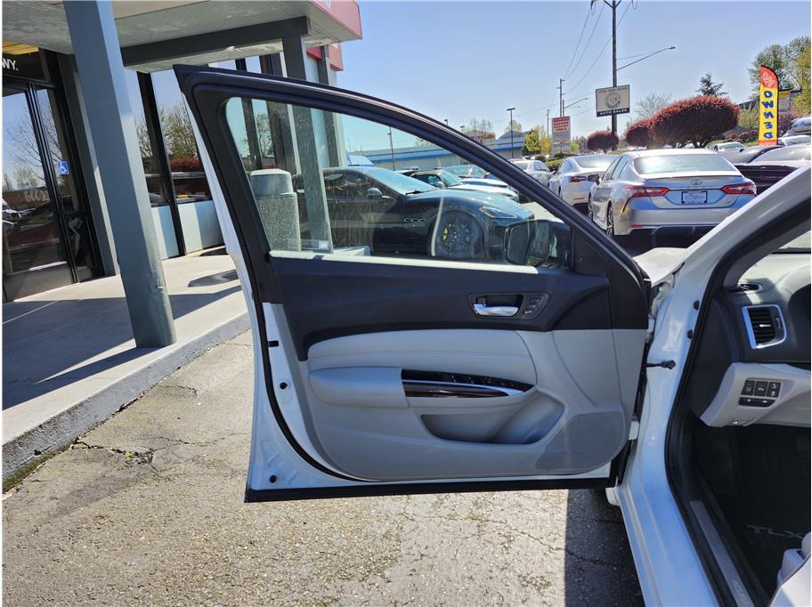 used 2015 Acura TLX car, priced at $19,990