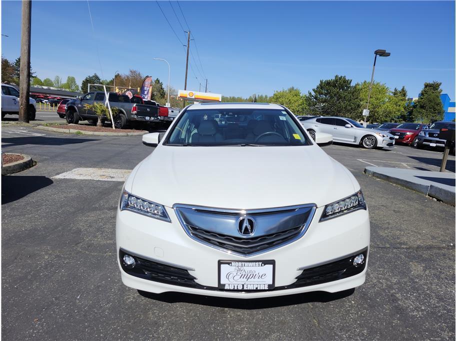 used 2015 Acura TLX car, priced at $19,990