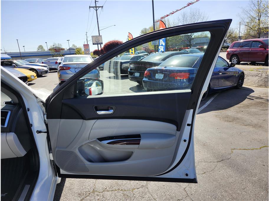 used 2015 Acura TLX car, priced at $19,990