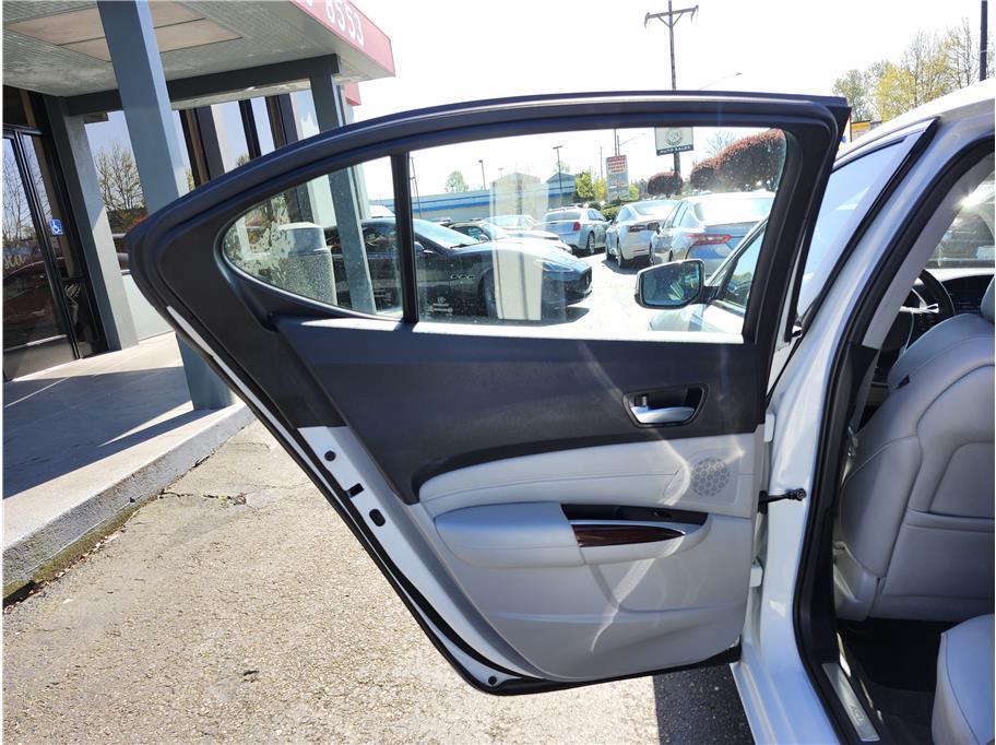 used 2015 Acura TLX car, priced at $19,990