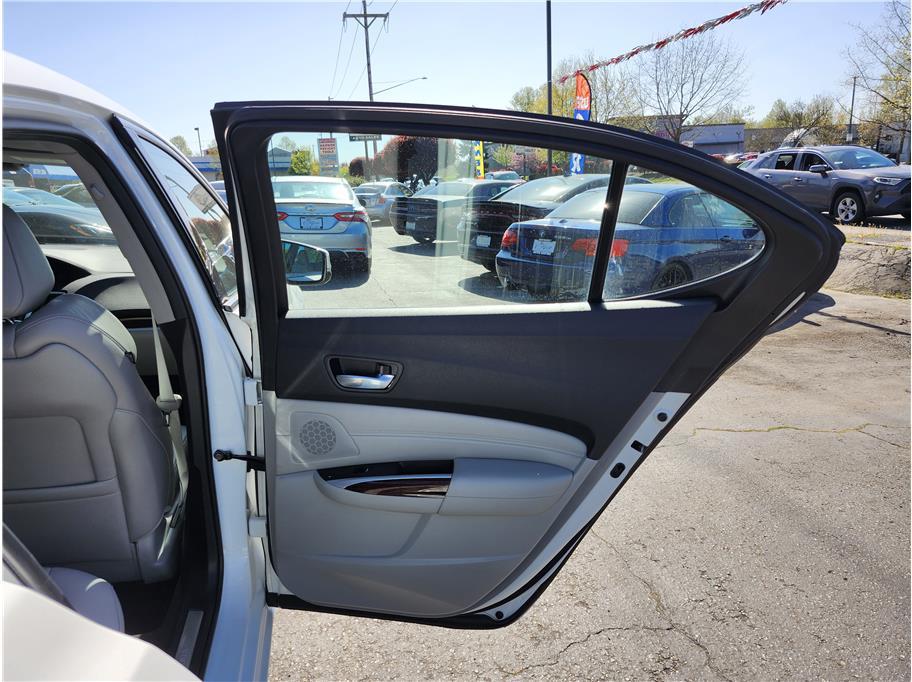 used 2015 Acura TLX car, priced at $19,990