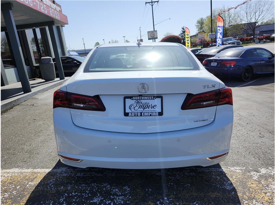used 2015 Acura TLX car, priced at $19,990