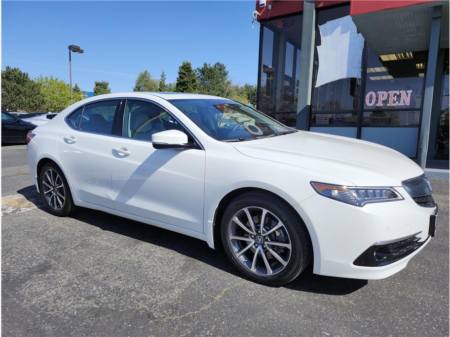 used 2015 Acura TLX car, priced at $19,990
