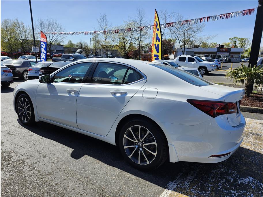 used 2015 Acura TLX car, priced at $19,990