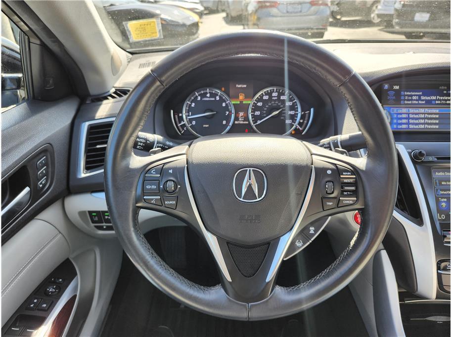 used 2015 Acura TLX car, priced at $19,990