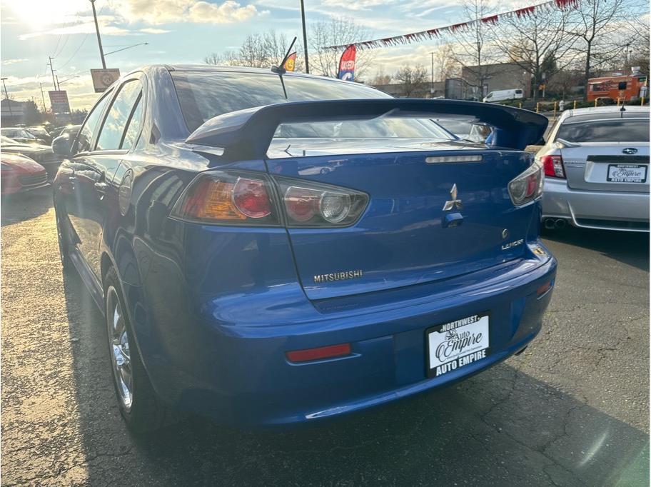 used 2015 Mitsubishi Lancer car, priced at $8,999