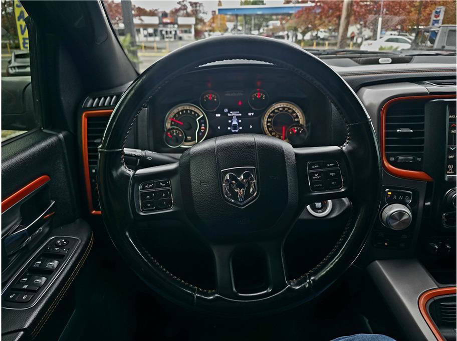 used 2017 Ram 1500 car, priced at $24,990