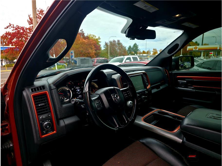 used 2017 Ram 1500 car, priced at $24,990