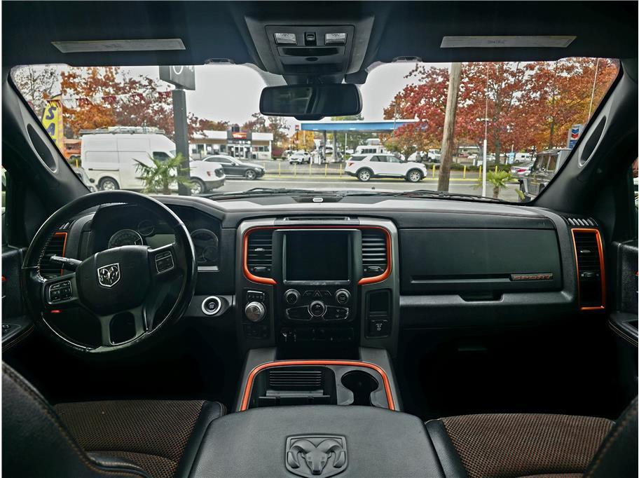 used 2017 Ram 1500 car, priced at $24,990