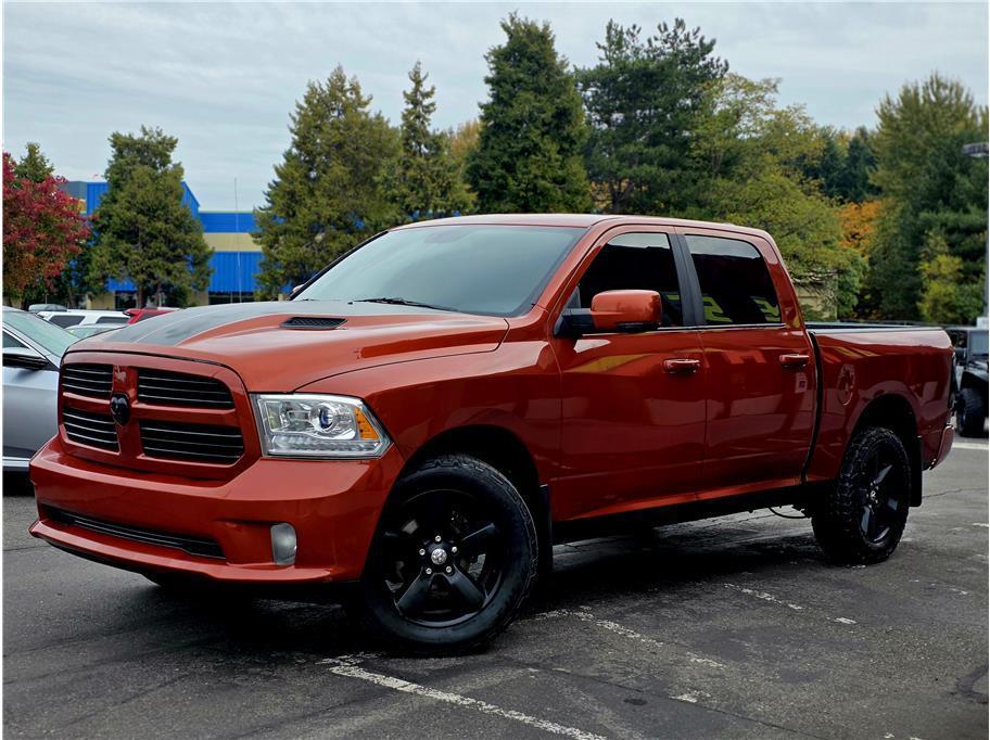 used 2017 Ram 1500 car, priced at $24,990