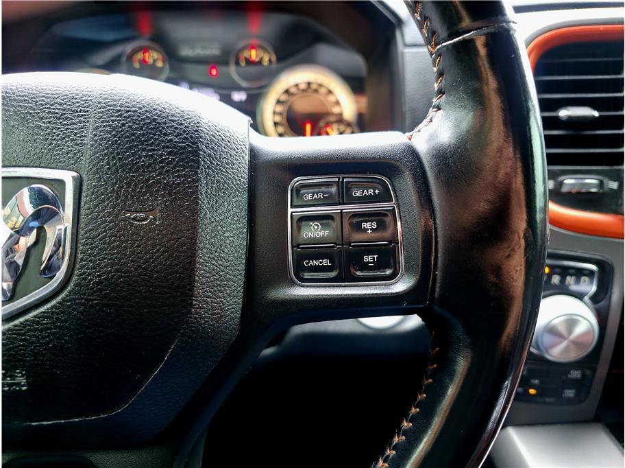 used 2017 Ram 1500 car, priced at $24,990