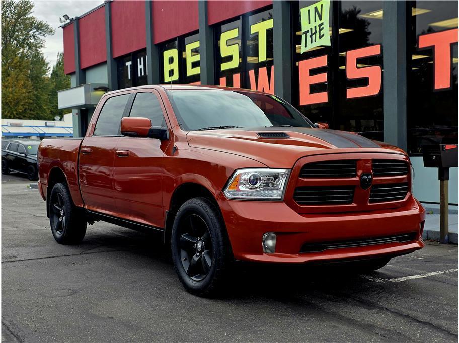 used 2017 Ram 1500 car, priced at $24,990