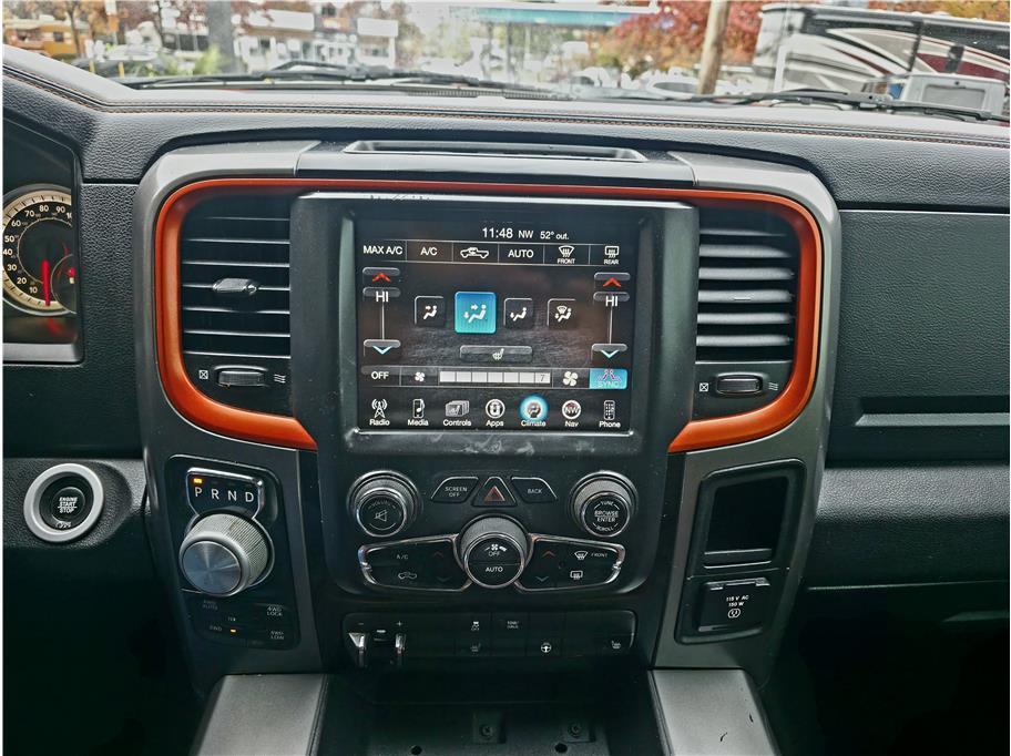 used 2017 Ram 1500 car, priced at $24,990