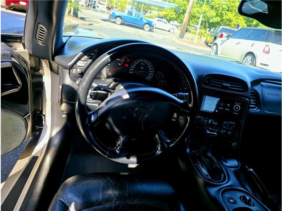 used 2001 Chevrolet Corvette car, priced at $14,990