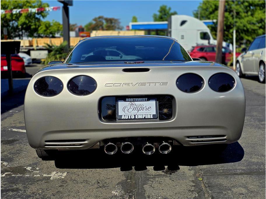 used 2001 Chevrolet Corvette car, priced at $14,990