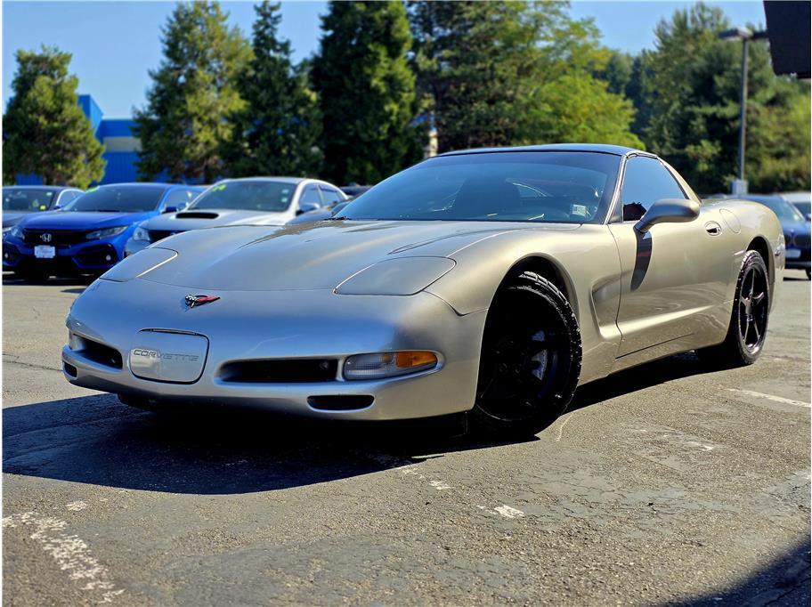 used 2001 Chevrolet Corvette car, priced at $14,990