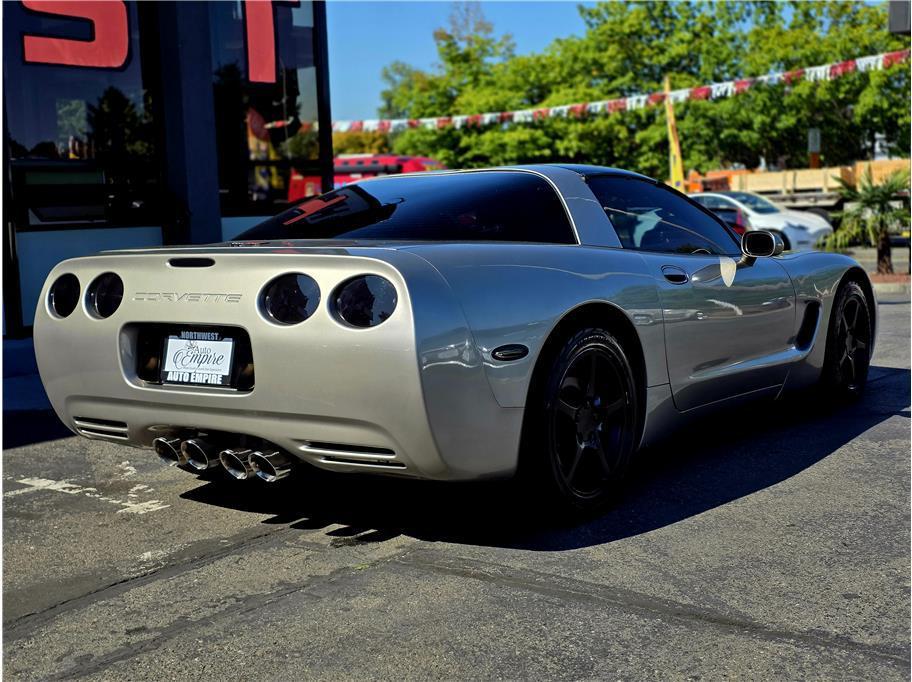 used 2001 Chevrolet Corvette car, priced at $14,990