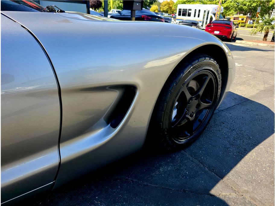 used 2001 Chevrolet Corvette car, priced at $14,990
