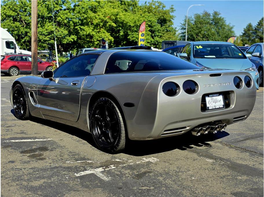 used 2001 Chevrolet Corvette car, priced at $14,990