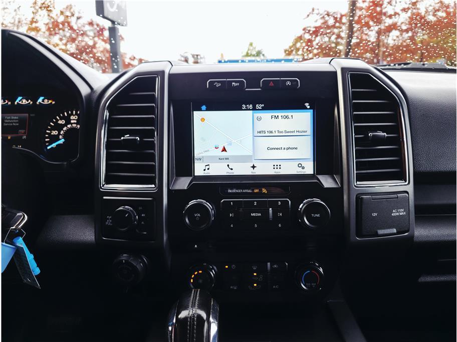 used 2018 Ford F-150 car, priced at $19,990