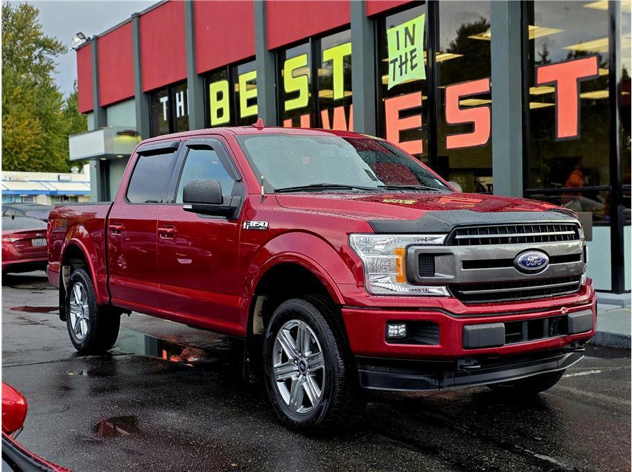 used 2018 Ford F-150 car, priced at $19,990