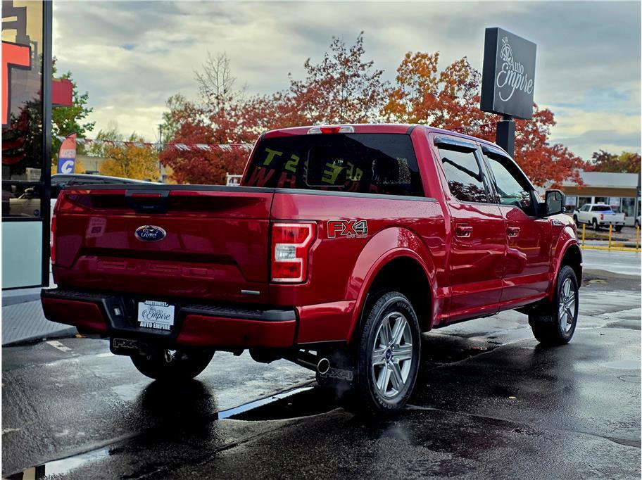 used 2018 Ford F-150 car, priced at $19,990