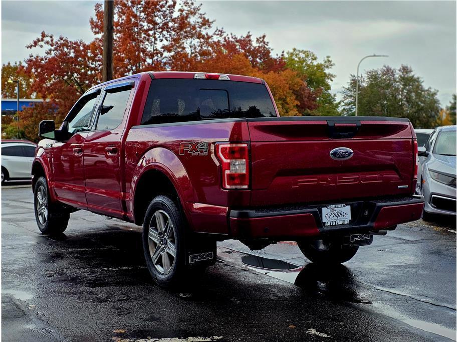 used 2018 Ford F-150 car, priced at $19,990