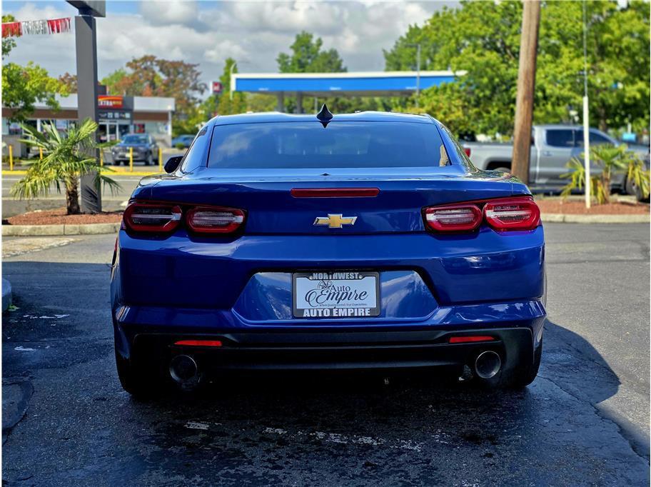 used 2019 Chevrolet Camaro car, priced at $18,990
