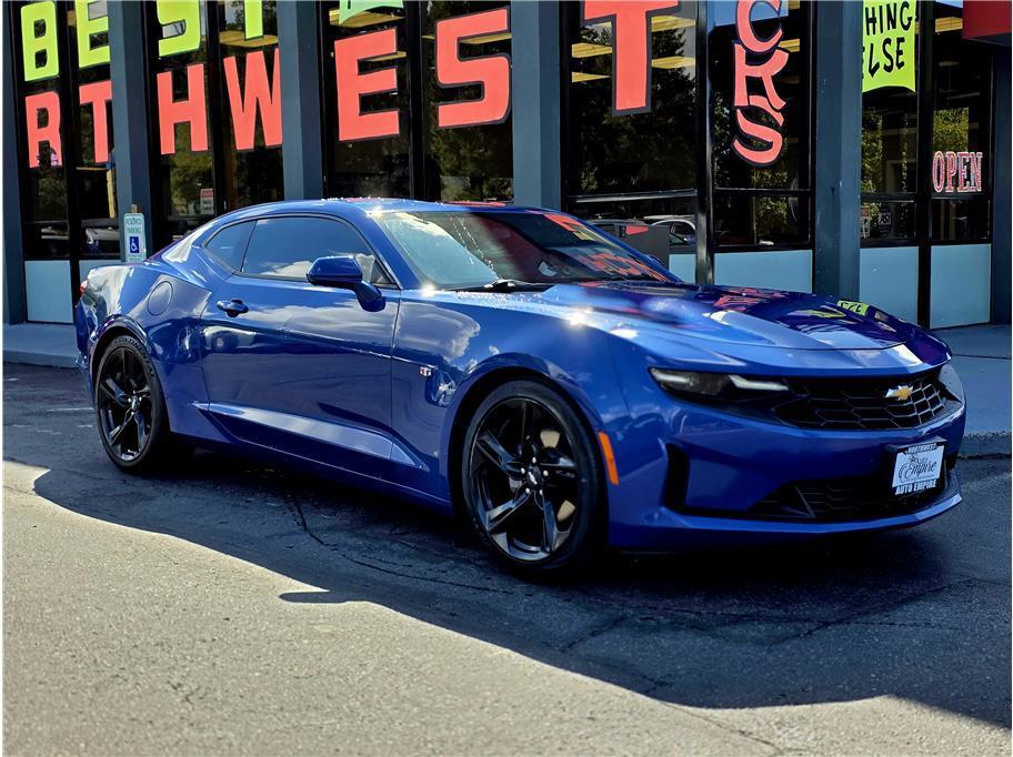 used 2019 Chevrolet Camaro car, priced at $18,990
