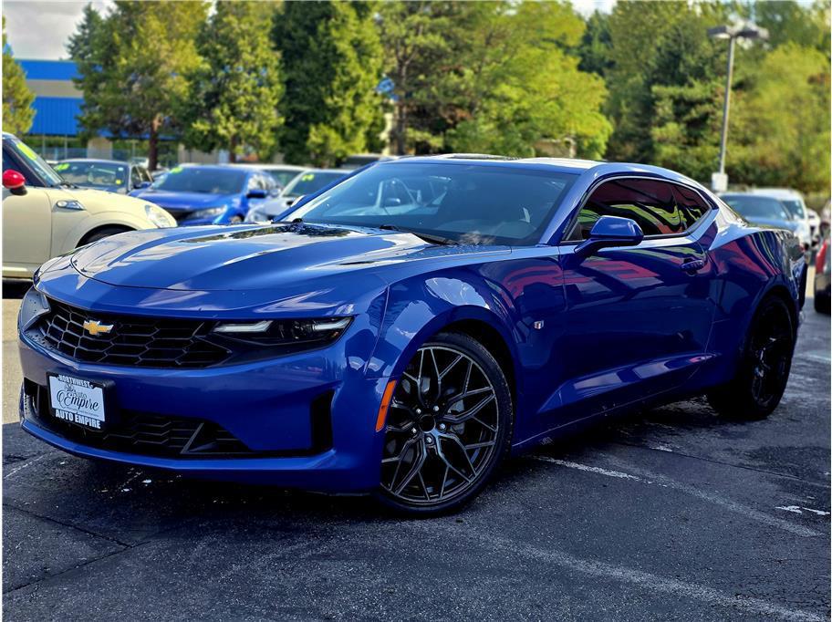 used 2019 Chevrolet Camaro car, priced at $18,990