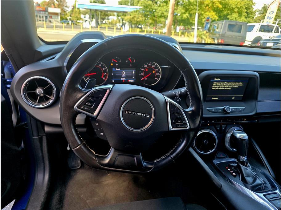 used 2019 Chevrolet Camaro car, priced at $18,990