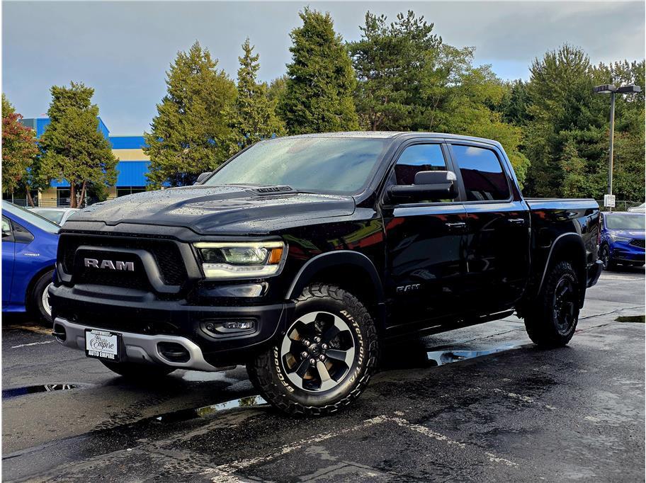 used 2019 Ram 1500 car, priced at $30,990
