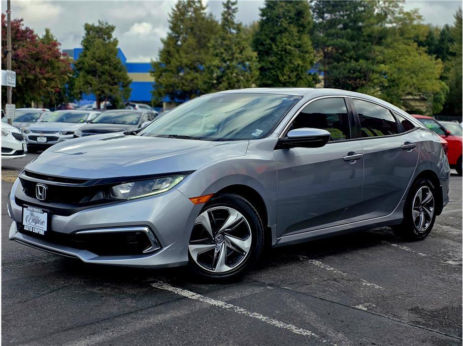 used 2019 Honda Civic car, priced at $19,990