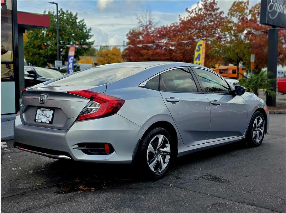 used 2019 Honda Civic car, priced at $19,990