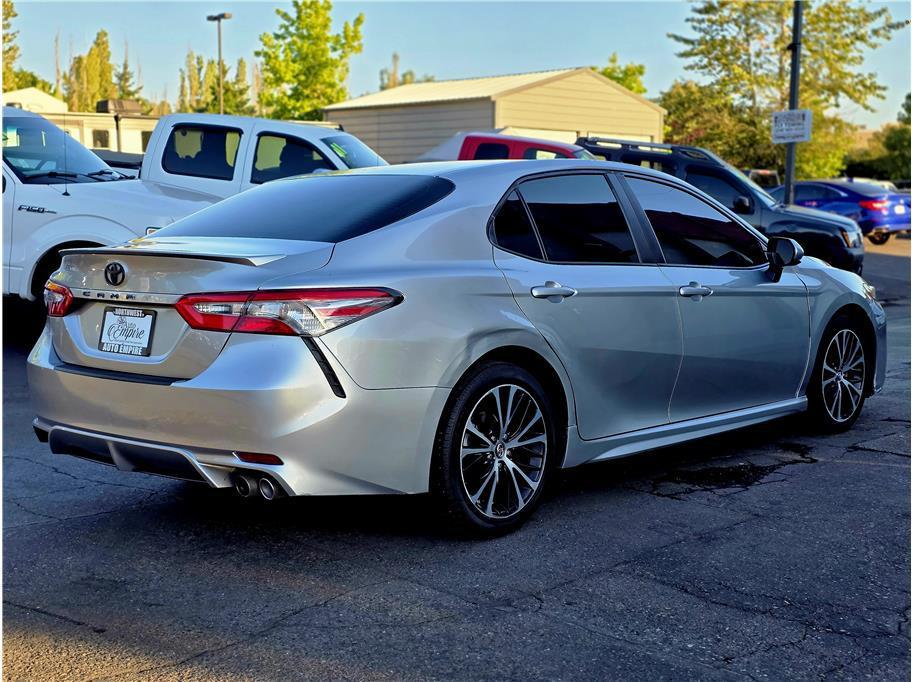used 2018 Toyota Camry car, priced at $15,990