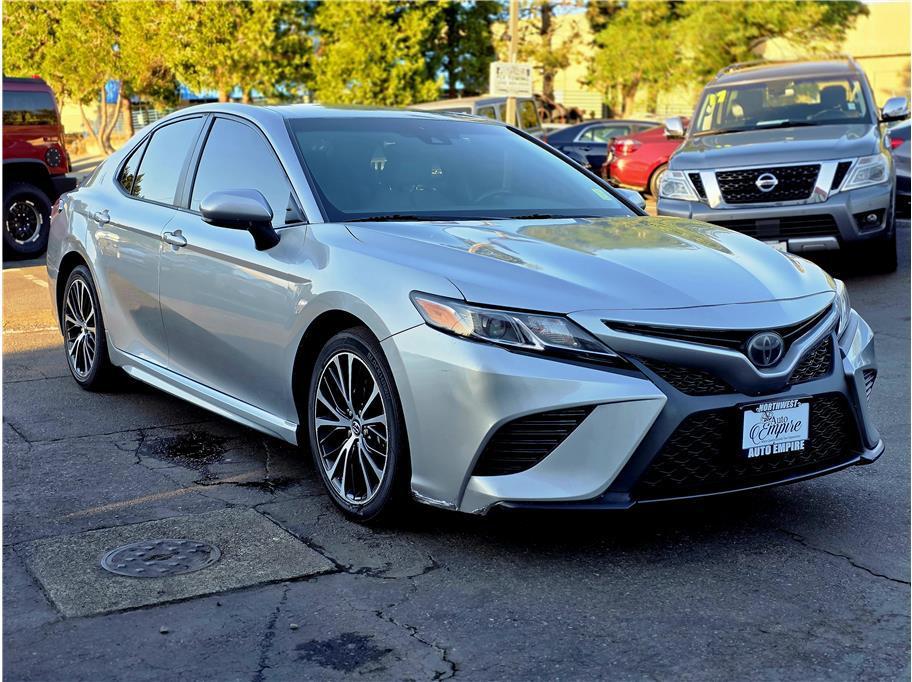 used 2018 Toyota Camry car, priced at $15,990