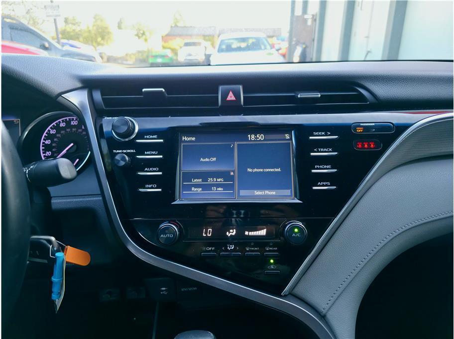 used 2018 Toyota Camry car, priced at $15,990