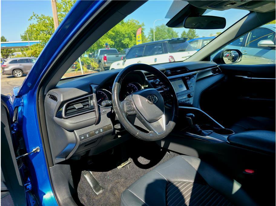 used 2019 Toyota Camry car, priced at $22,990