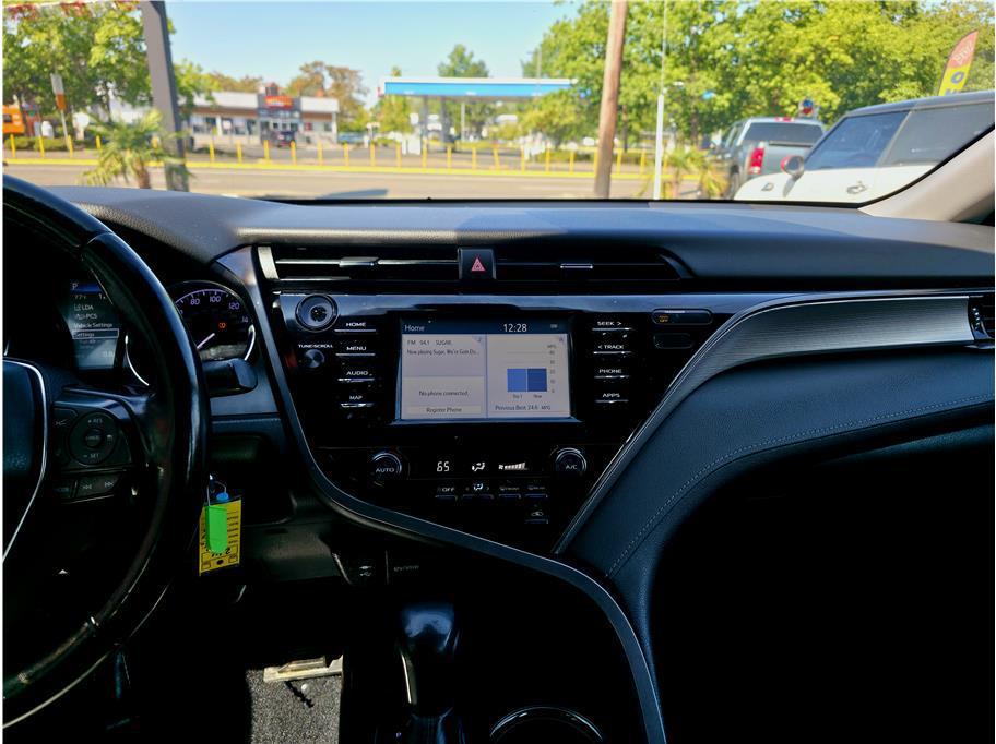 used 2019 Toyota Camry car, priced at $22,990